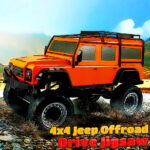 4×4 Jeep Offroad Drive Jigsaw