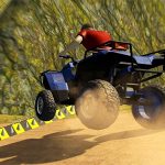 ATV Quad Bike Impossible Stunt