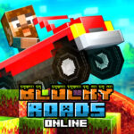 Blocky Roads Online