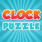 Clock Puzzle for Kids