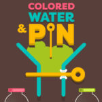 Colored Water & Pin