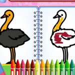 Coloring Birds Game