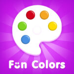 Fun Colors: coloring book & drawing games