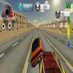 Highway Ramp Stunt Car Simulation