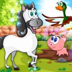 Learning Farm Animals: Educational Games For Kids