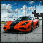 Luxury Swedish Cars Jigsaw