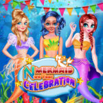 Mermaid New Year Celebration