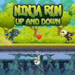 Ninja Run Up and Down