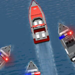 Police Boat Chase