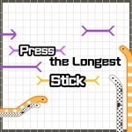 Press the Longest Stick