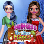 Princess Christmas Places