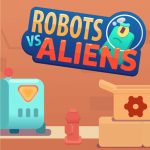 Robots vs Aliens