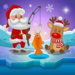 Santa’s Christmas Fishing