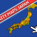 Scatty Maps Japan