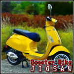 Scooter Bike Jigsaw