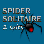 Spider Solitaire 2 Suits