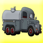 Tank Trucks Coloring