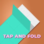 Tap And Fold: Paint Blocks