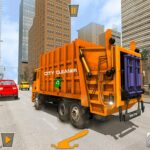 US City Garbage Cleaner: Trash Truck 2020