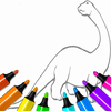 Dinosaur Coloring Pages Kids