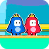 Jelly Bros Red and Blue