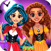 Rainbow Girls Halloween Salon