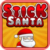 Stick Santa