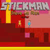 Stickman Steve vs Alex Nether